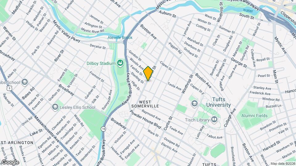 149 North St, Unit 1 Map and Location Details