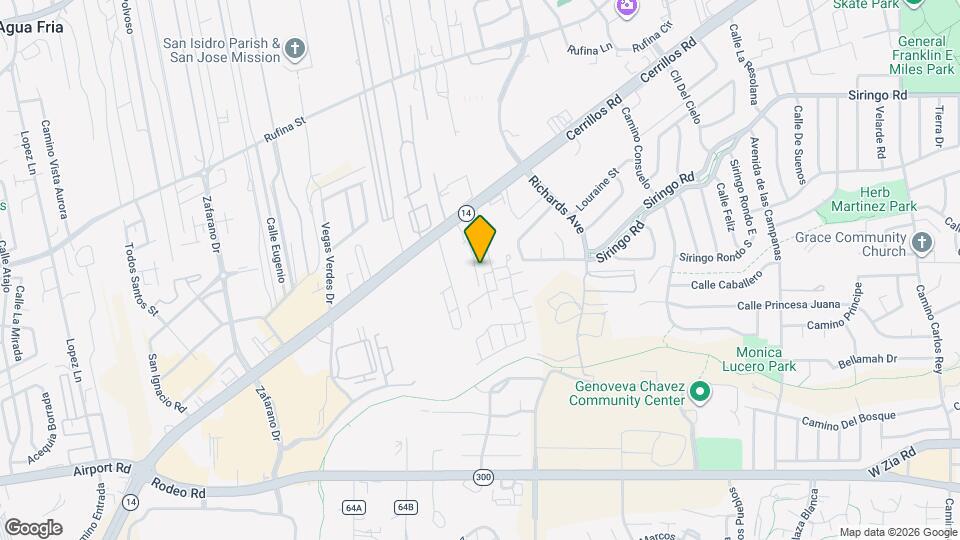 1464 Avenida de las Americas Map and Location Details