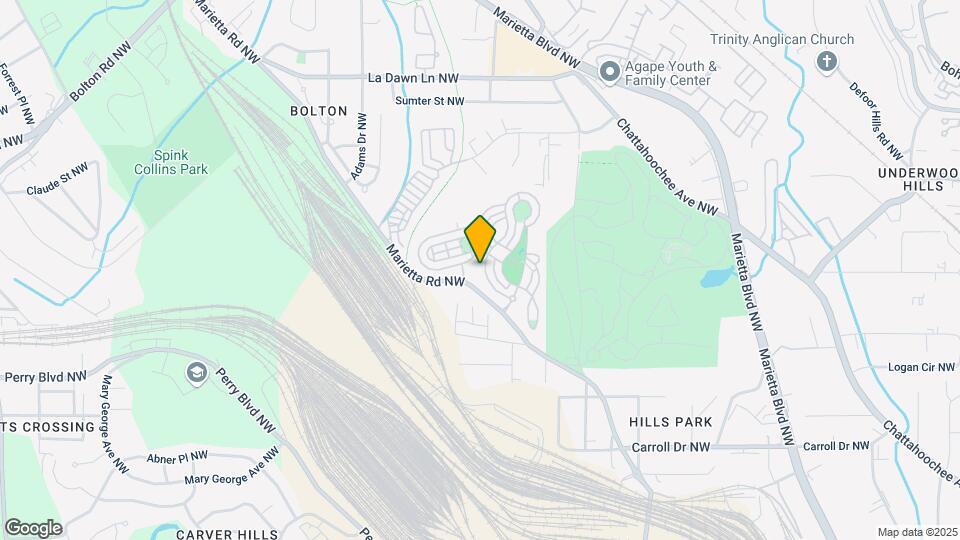 1531 Layton Ln NW Map and Location Details