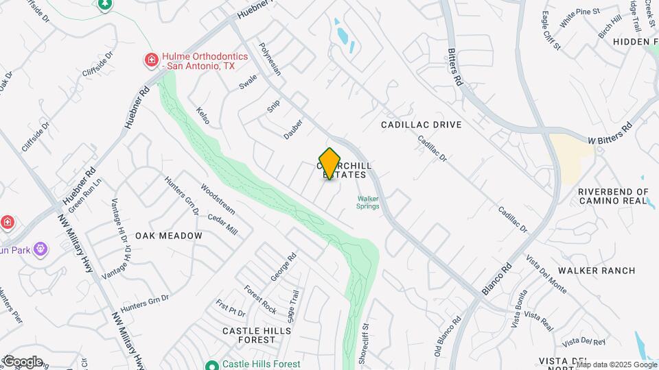 14234 Summer Squall Map and Location Details