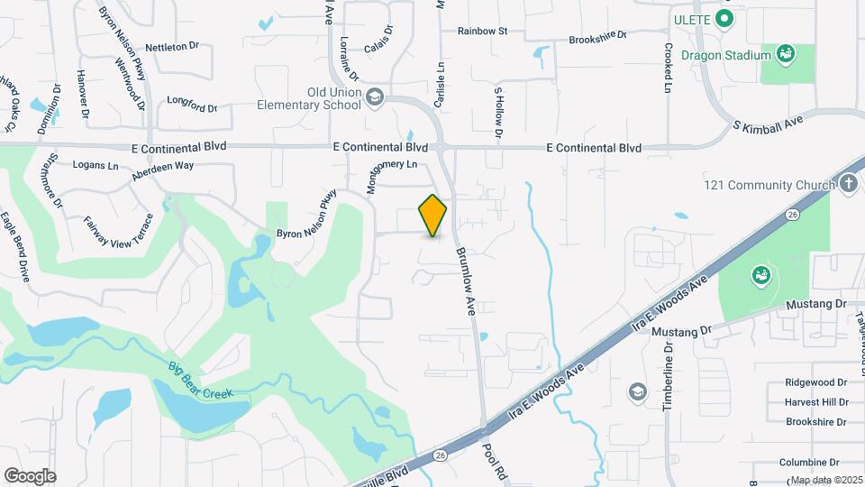1433 Montgomery Ln Map and Location Details