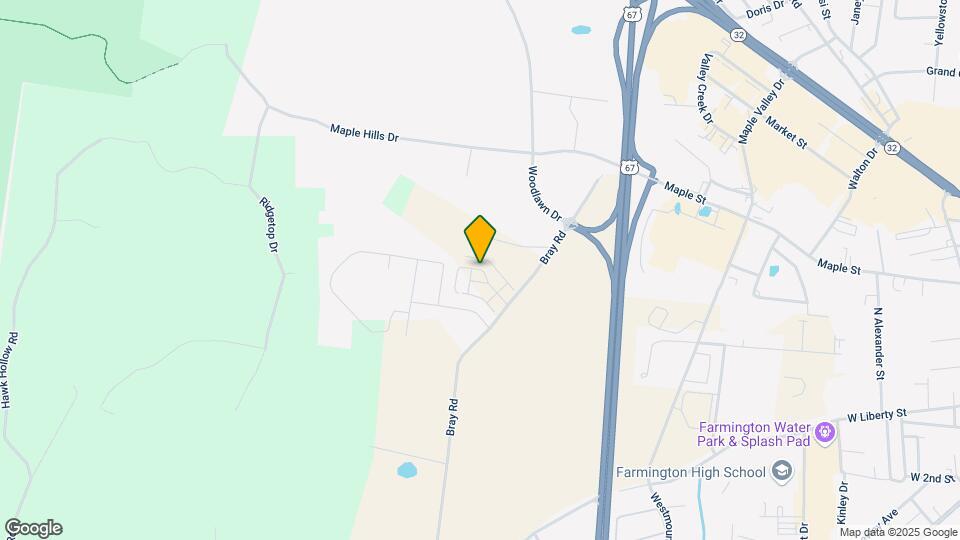 436 Shade Tree Ln-Unit -1 Map and Location Details