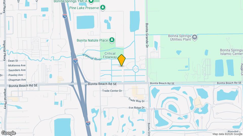 Paradiso Bonita Springs Map and Location Details