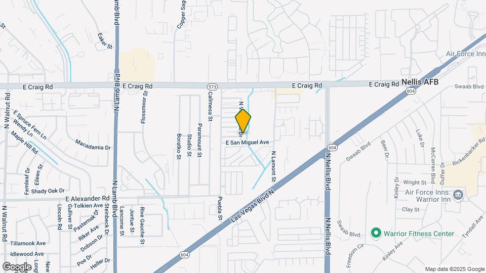 4224 N Vornsand Dr Map and Location Details