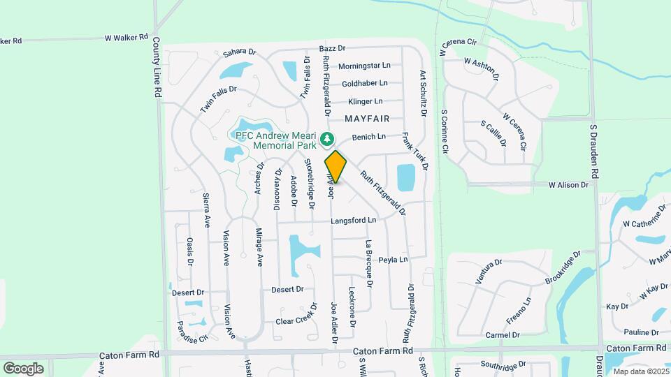 2714 Joe Adler Dr Map and Location Details