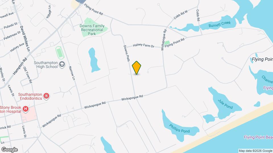 286 Downs Path Map and Location Details