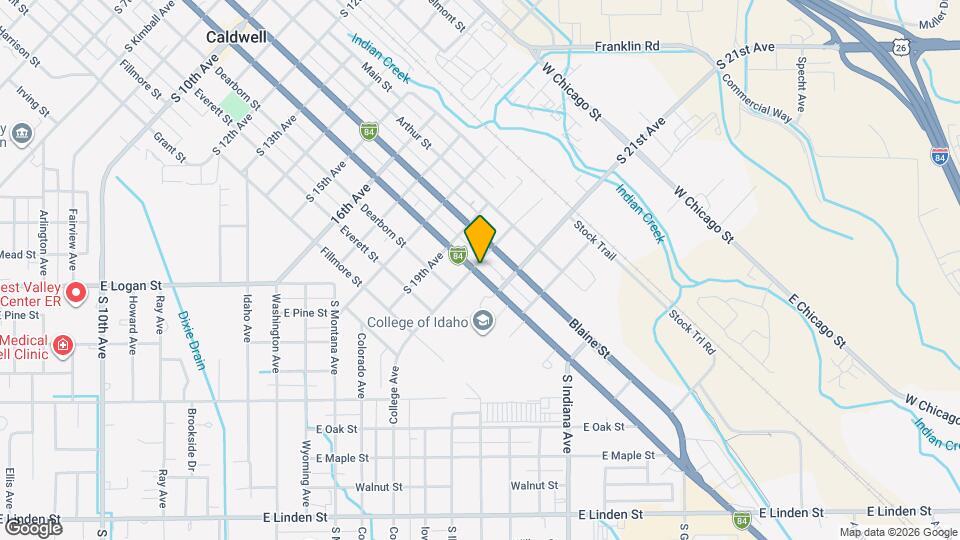 2005 Cleveland Blvd Map and Location Details