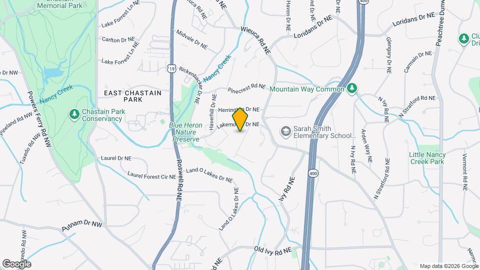 4044 Emma Ln NE Map and Location Details