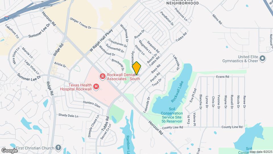 220 Mulberry Ln Map and Location Details