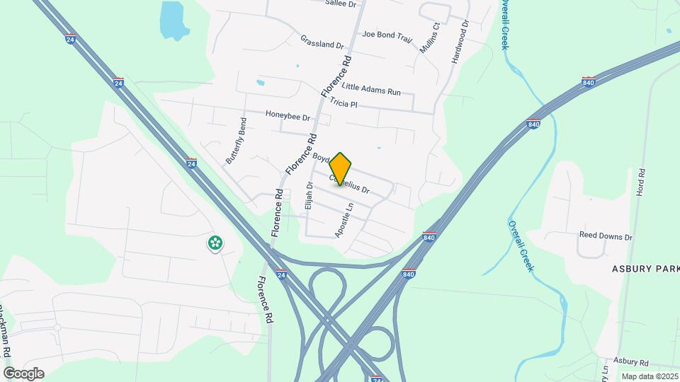 5068 Tabitha St Map and Location Details