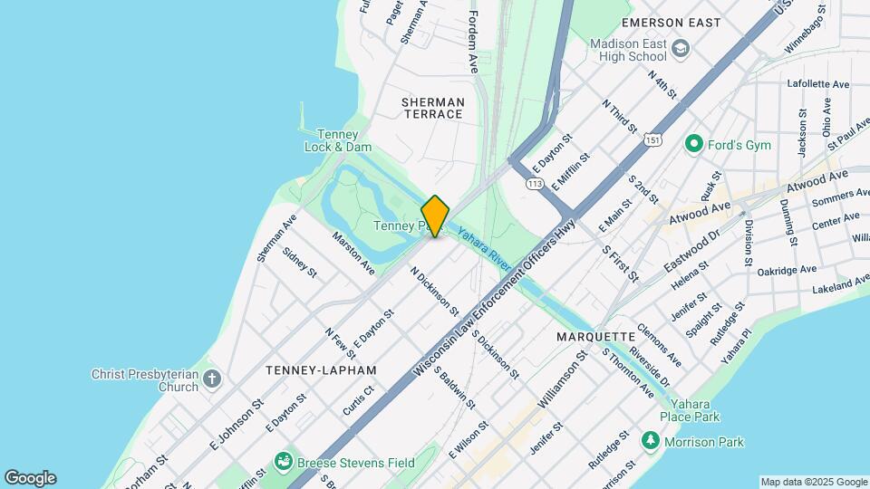 1429 E Johnson St Mapa y Detalles de la Ubicación