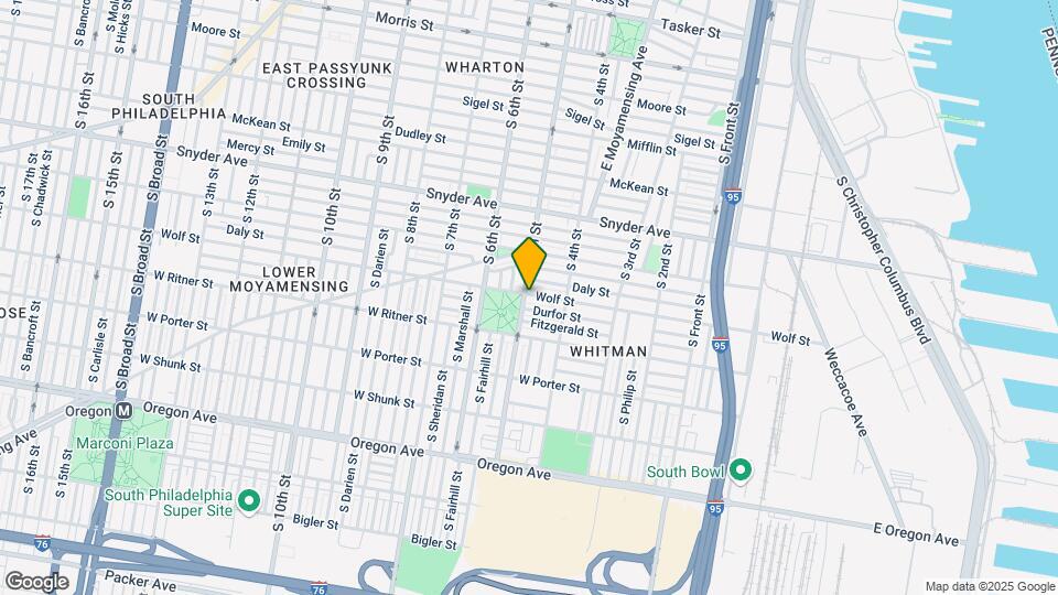 450 Wolf St Map and Location Details