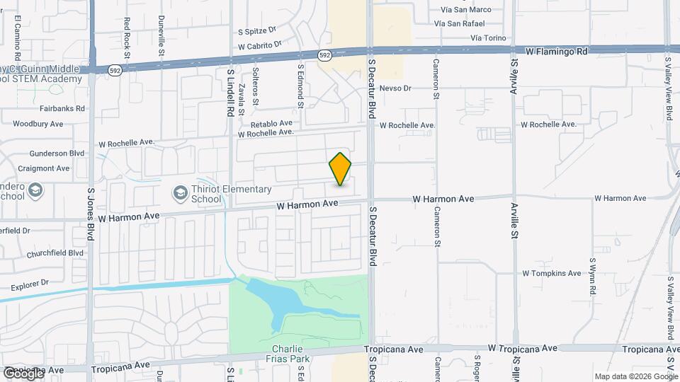 5009 Indian River Dr Map and Location Details