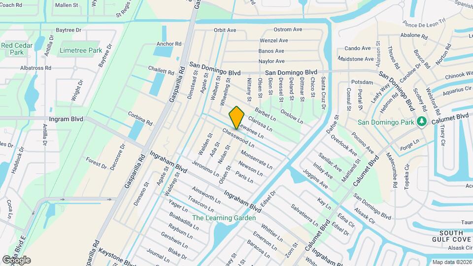 14020 Chesswood Ln Map and Location Details