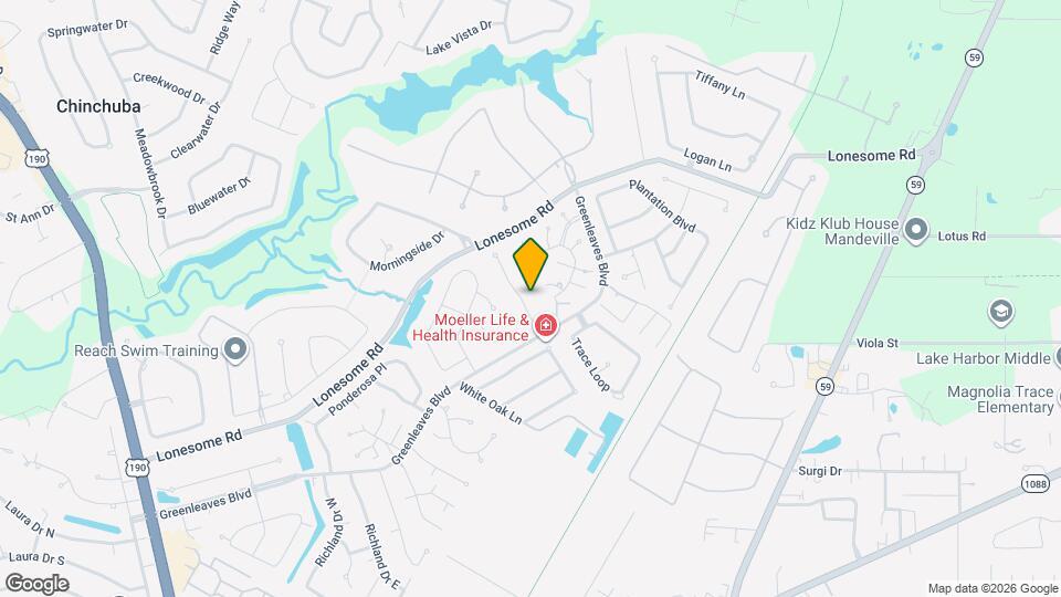 3009 Canaan Pl Map and Location Details