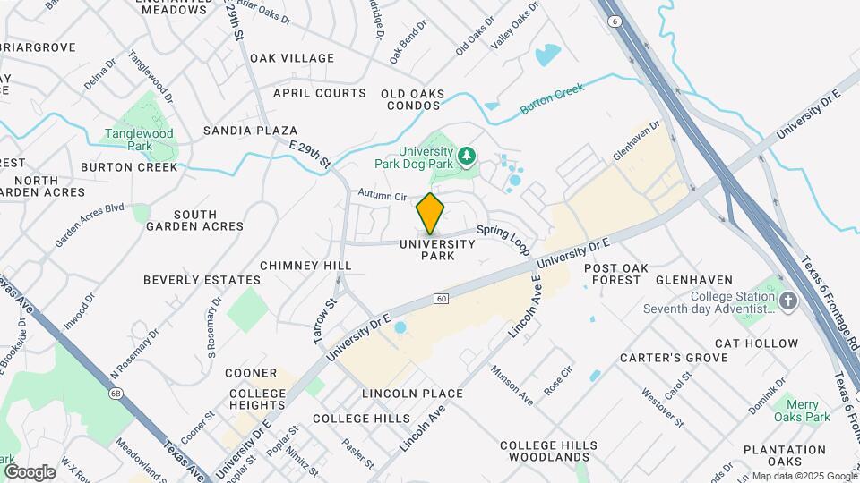 1110 Spring Loop Map and Location Details