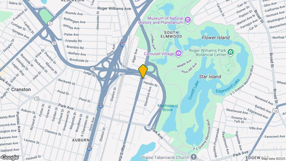 51 Hamlin St, Unit 1 Map and Location Details