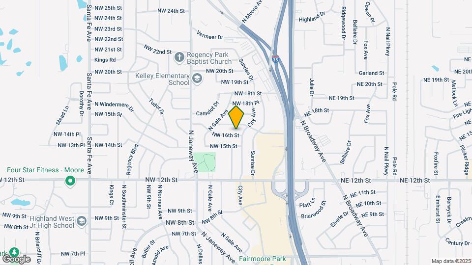 669 NW 16th St Map and Location Details