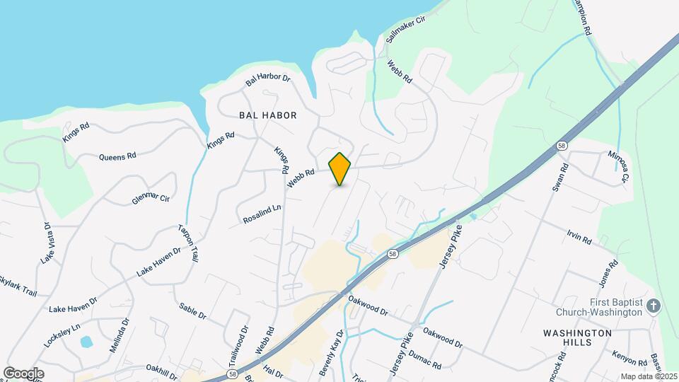 4024 Harbor Hills Rd Map and Location Details