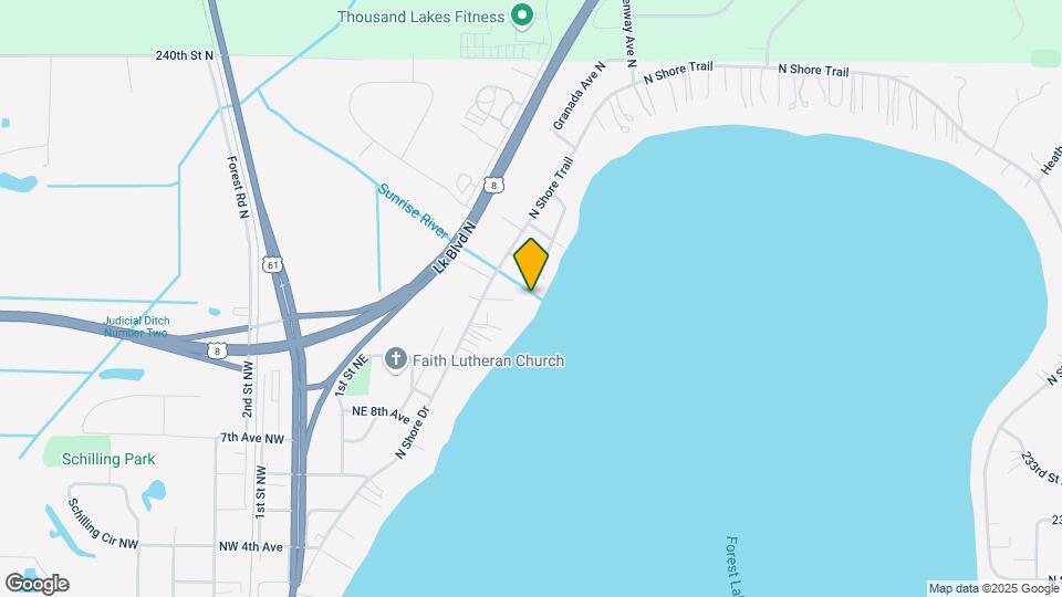 1179 N Shore Dr-Unit -304 Map and Location Details