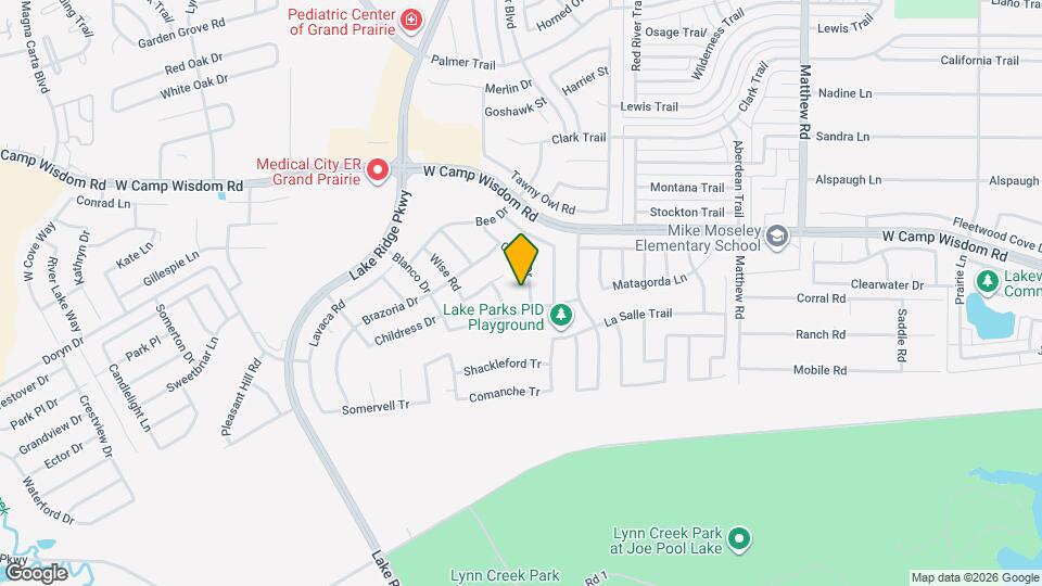 2311 Collin Dr Mapa y Detalles de la Ubicación