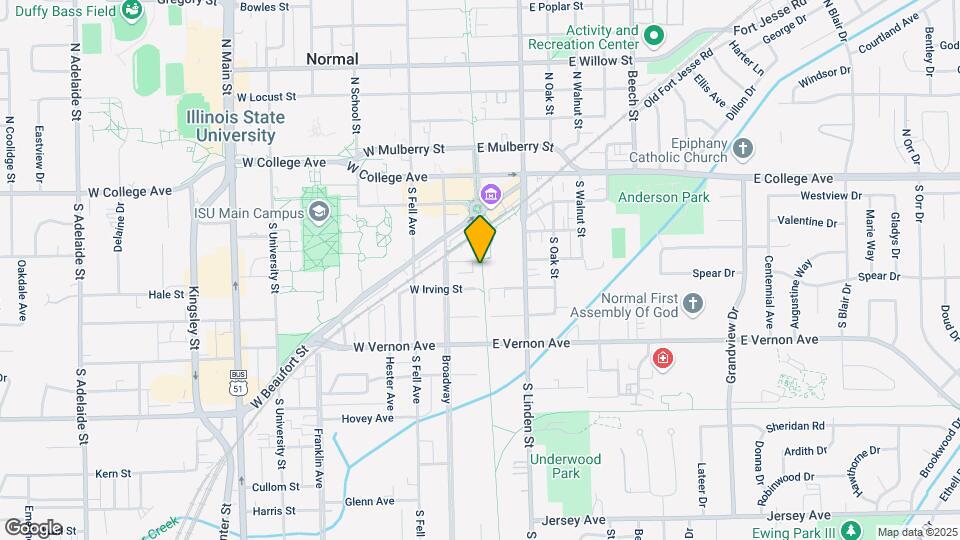 99 W Phoenix Ave Map and Location Details