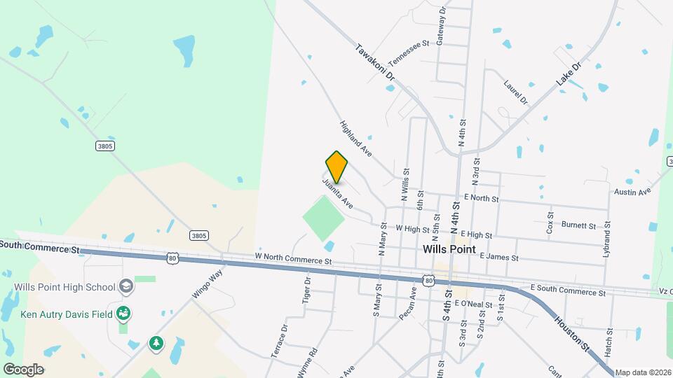 124 Juanita Ave Map and Location Details