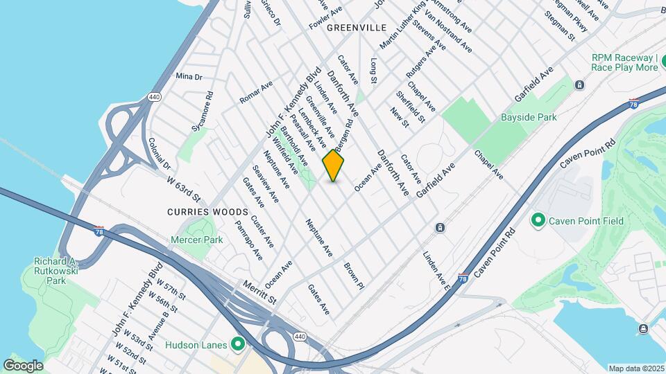 133 Pearsall Ave Map and Location Details