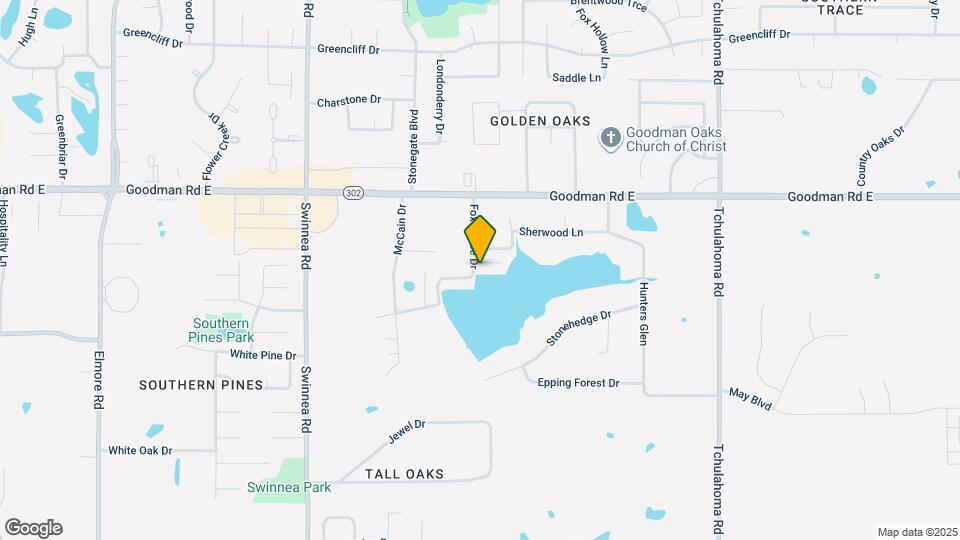 1415 Chase Cv Map and Location Details