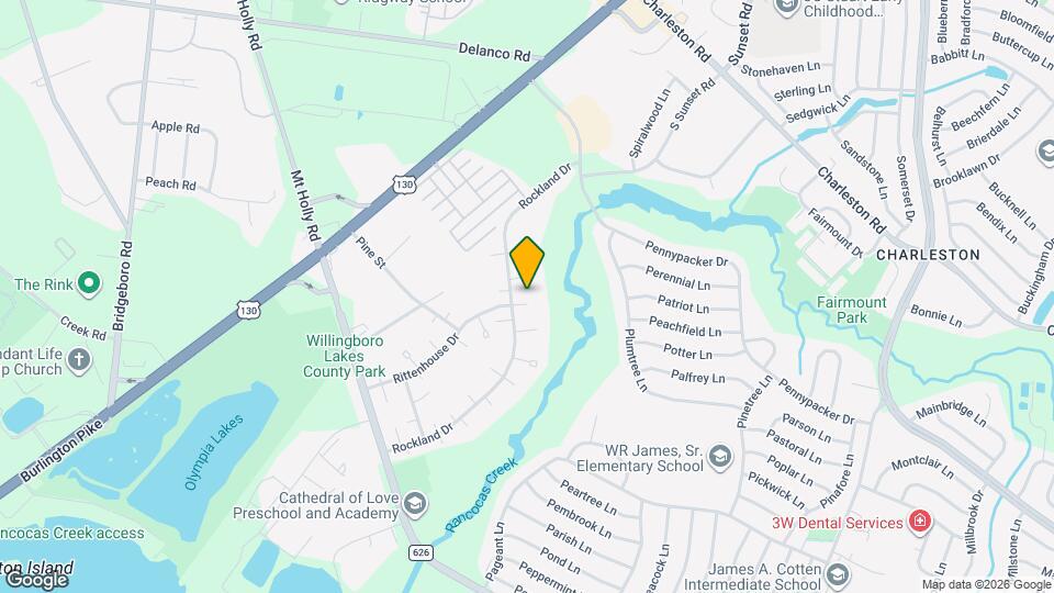 7 Rittenhouse Ct Map and Location Details