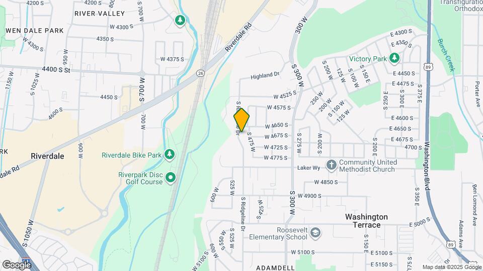 4676 S Ridgeline Dr, Unit 2 Mapa y Detalles de la Ubicación