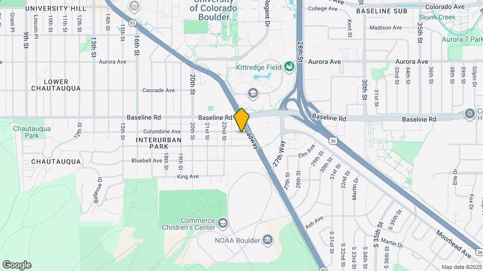 2252 Columbine Ave Map and Location Details