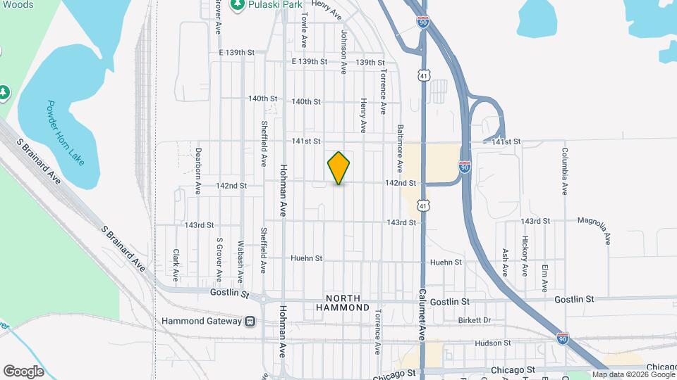 4212 Johnson Ave Mapa y Detalles de la Ubicación