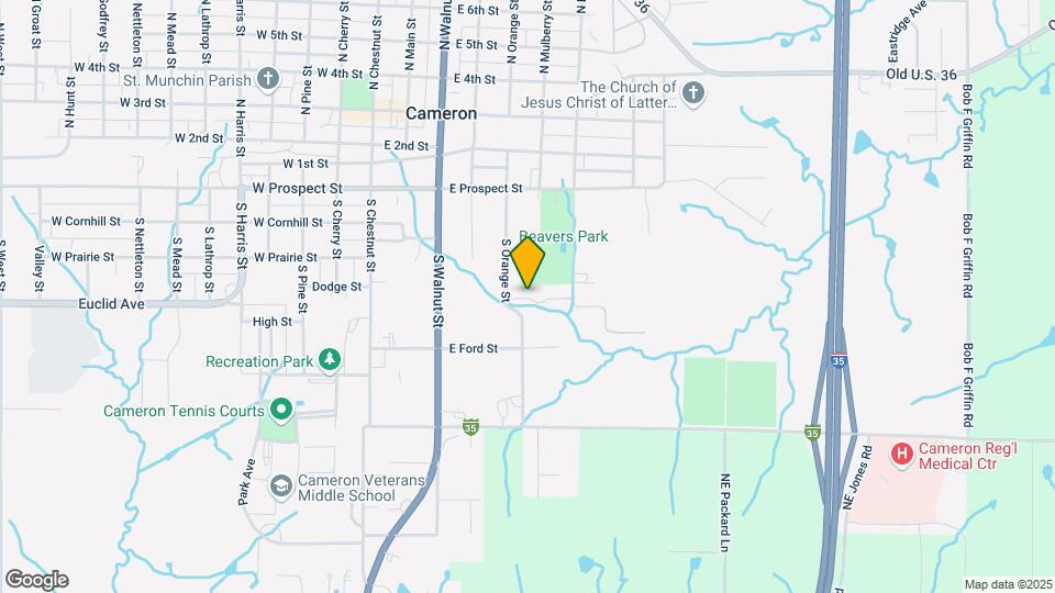 568 Cameron Villa Dr-Unit -29 Map and Location Details