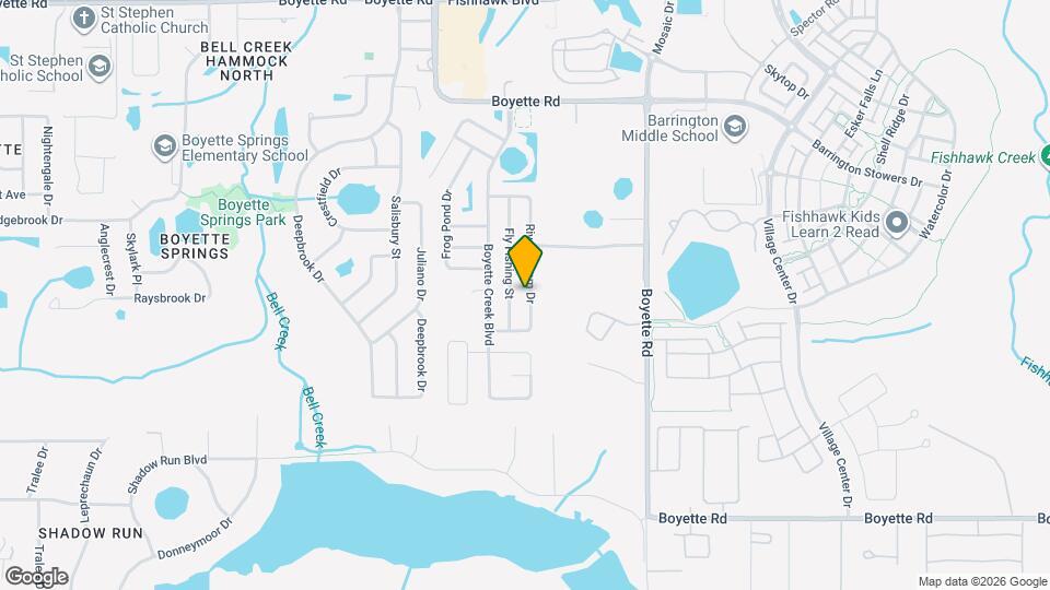 10427 River Bream Dr Map and Location Details