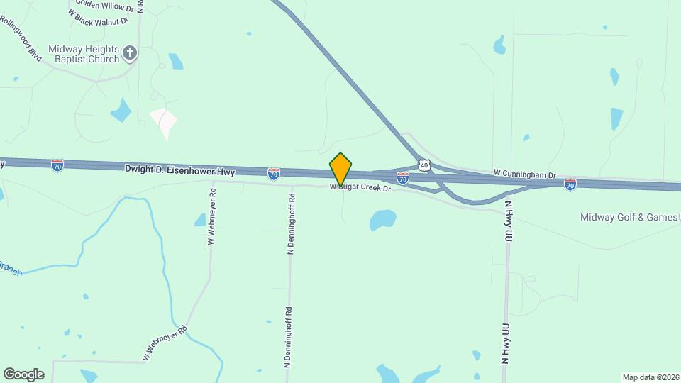 6650 W Sugar Creek Dr Map and Location Details
