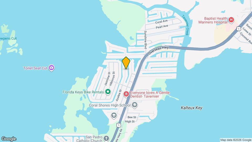 150 Azalea St Map and Location Details