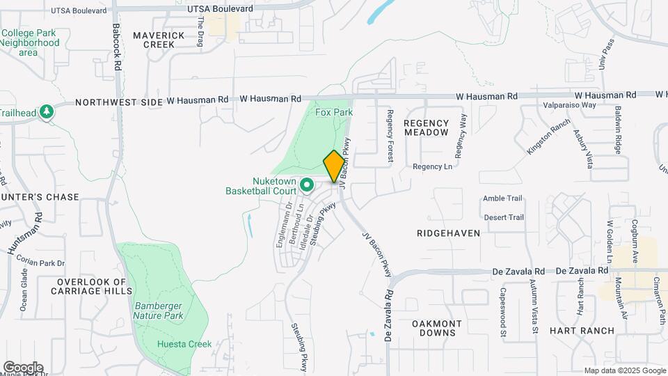 13110 Pike Mdw Map and Location Details