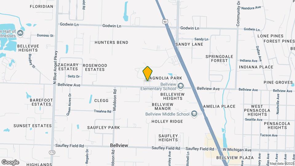 4728 Bellview Ave Map and Location Details