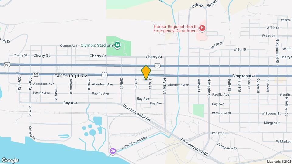 3023 Aberdeen Ave Map and Location Details