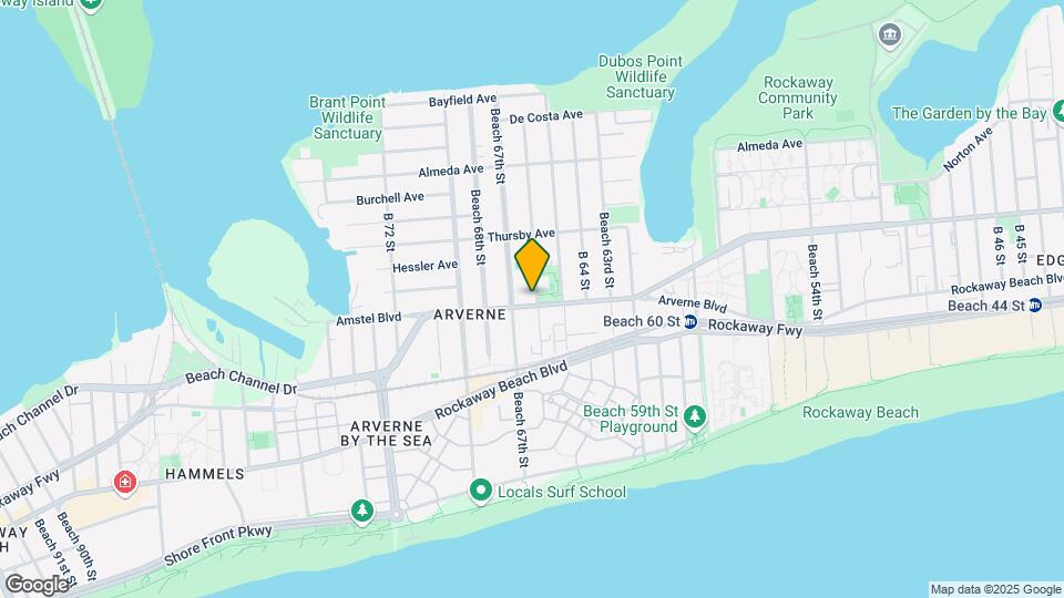 4-11-11 Beach 66th St Map and Location Details