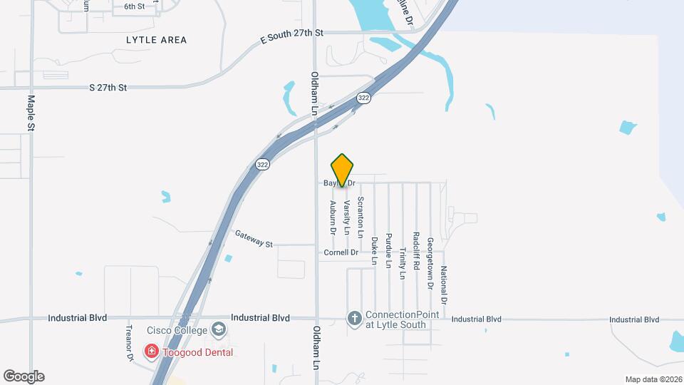 3618 Varsity Ln Mapa y Detalles de la Ubicación