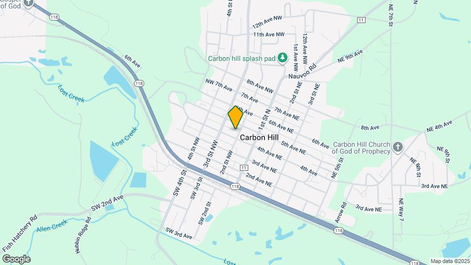 425 2nd St NW Map and Location Details