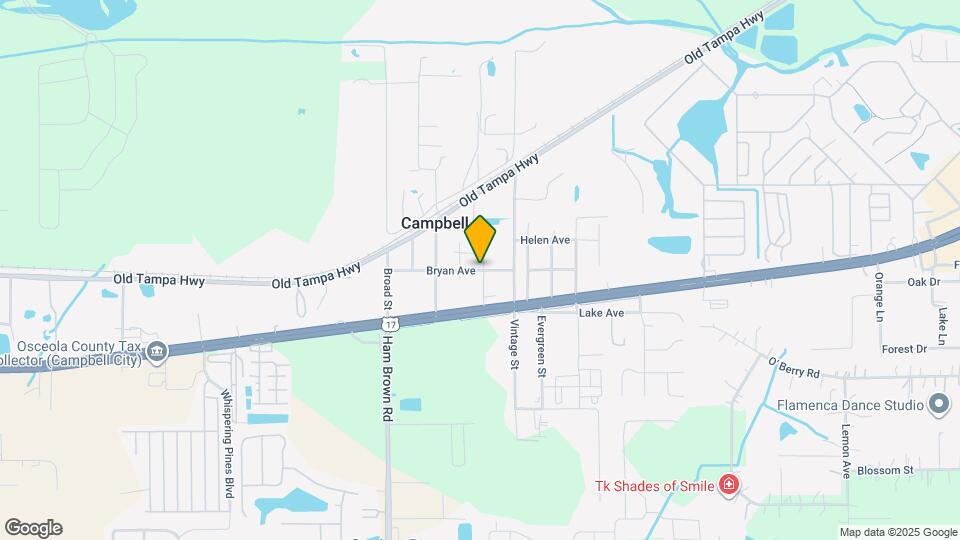 4425 Bryan Ave Map and Location Details