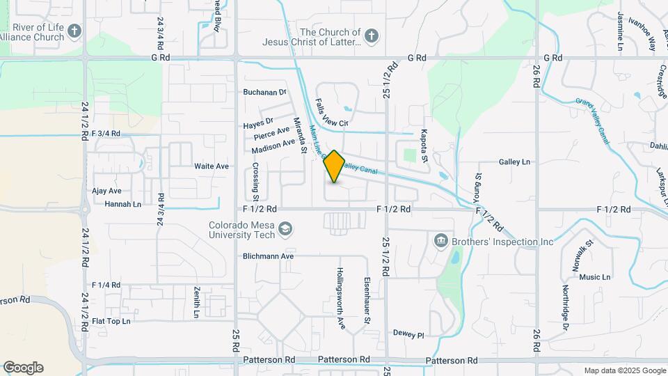 663 Laredo Ct Map and Location Details