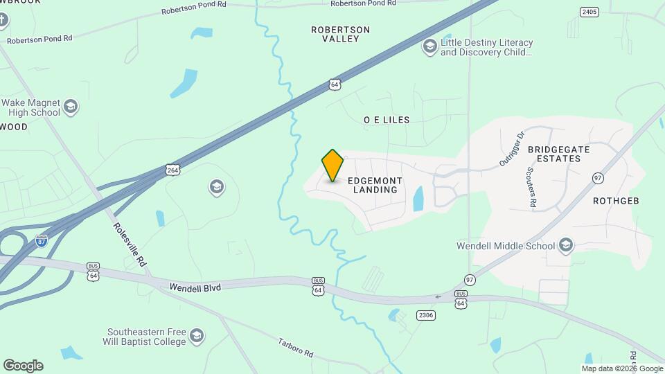 1244 Turkey Trot Rd Mapa y Detalles de la Ubicación