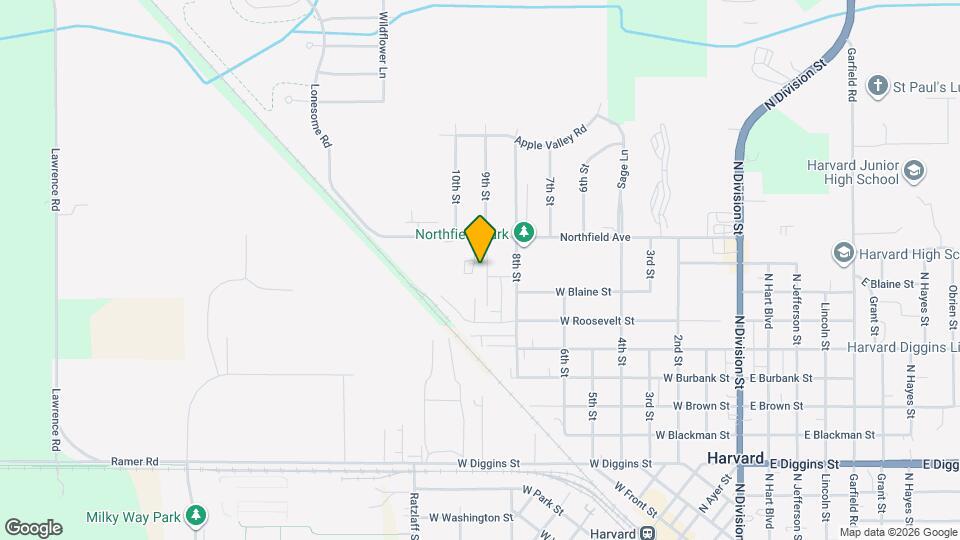 1100 9th St Map and Location Details