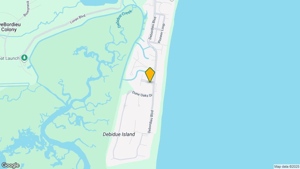 1058 Debordieu Blvd Map and Location Details