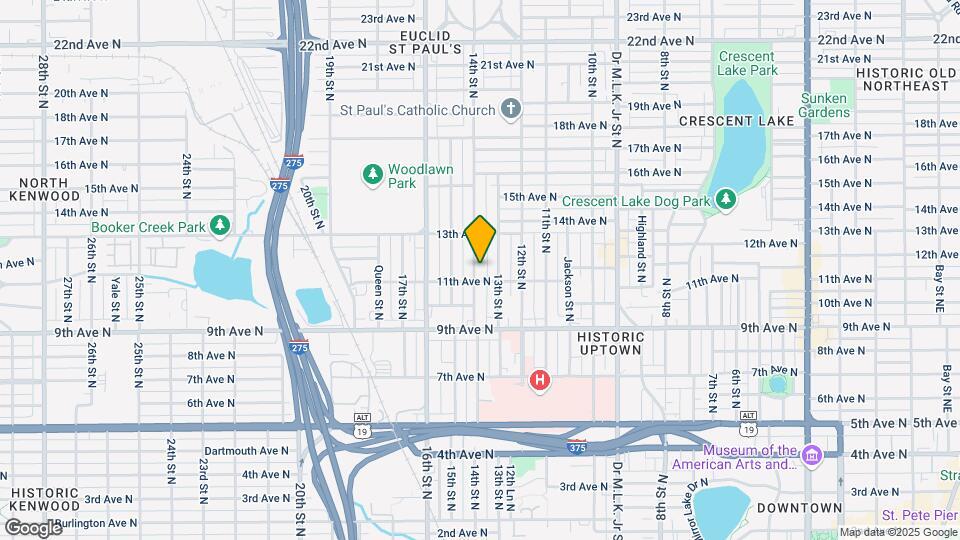 1119 14th St N Map and Location Details