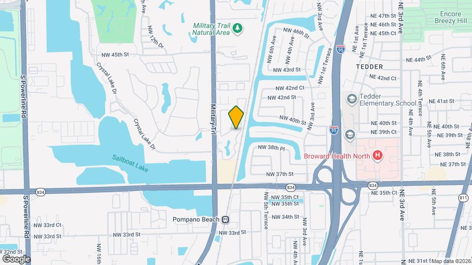795 Crystal Lake Dr Map and Location Details